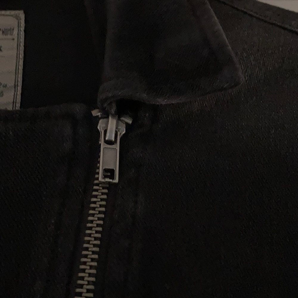 Black Denim Jacket - Picture 4 of 13